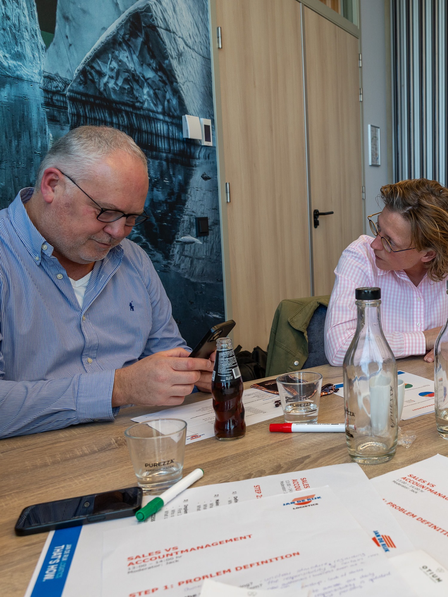 Europees logistiek netwerk