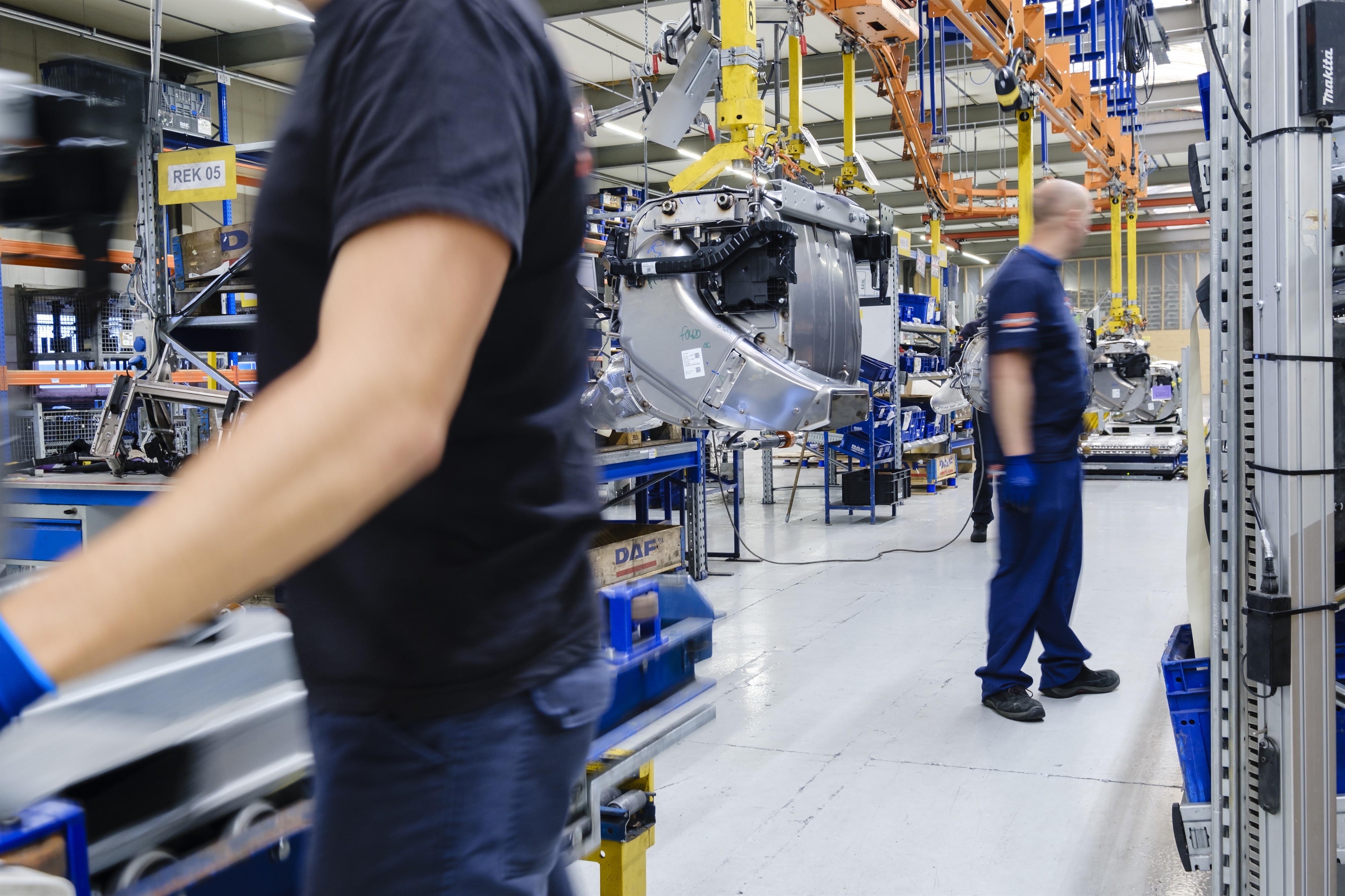 HIGH-TECH EN INDUSTRIAL<br />