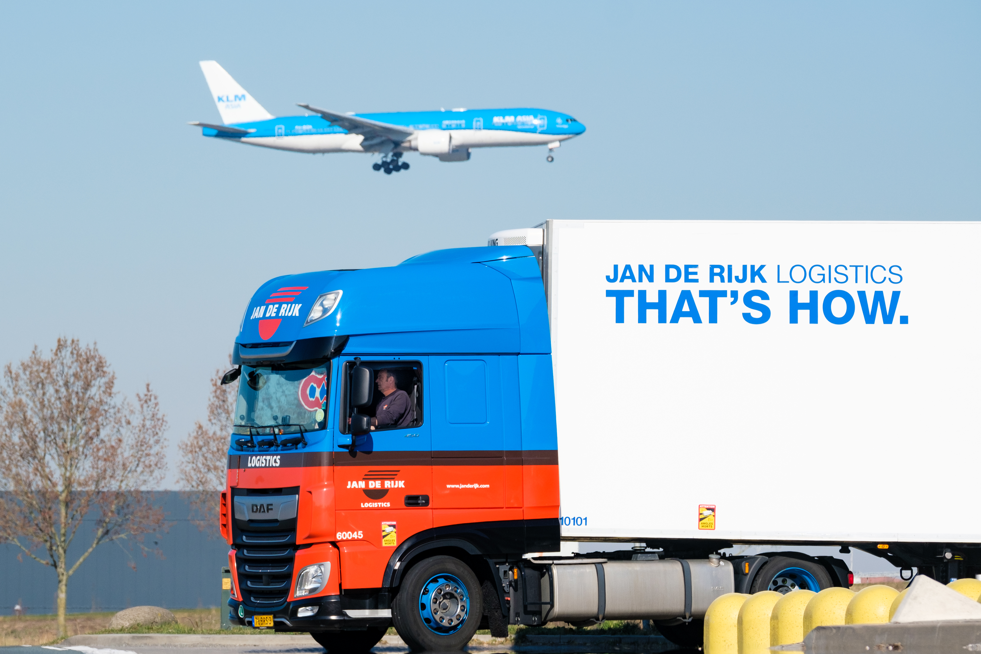 Europees logistiek netwerk