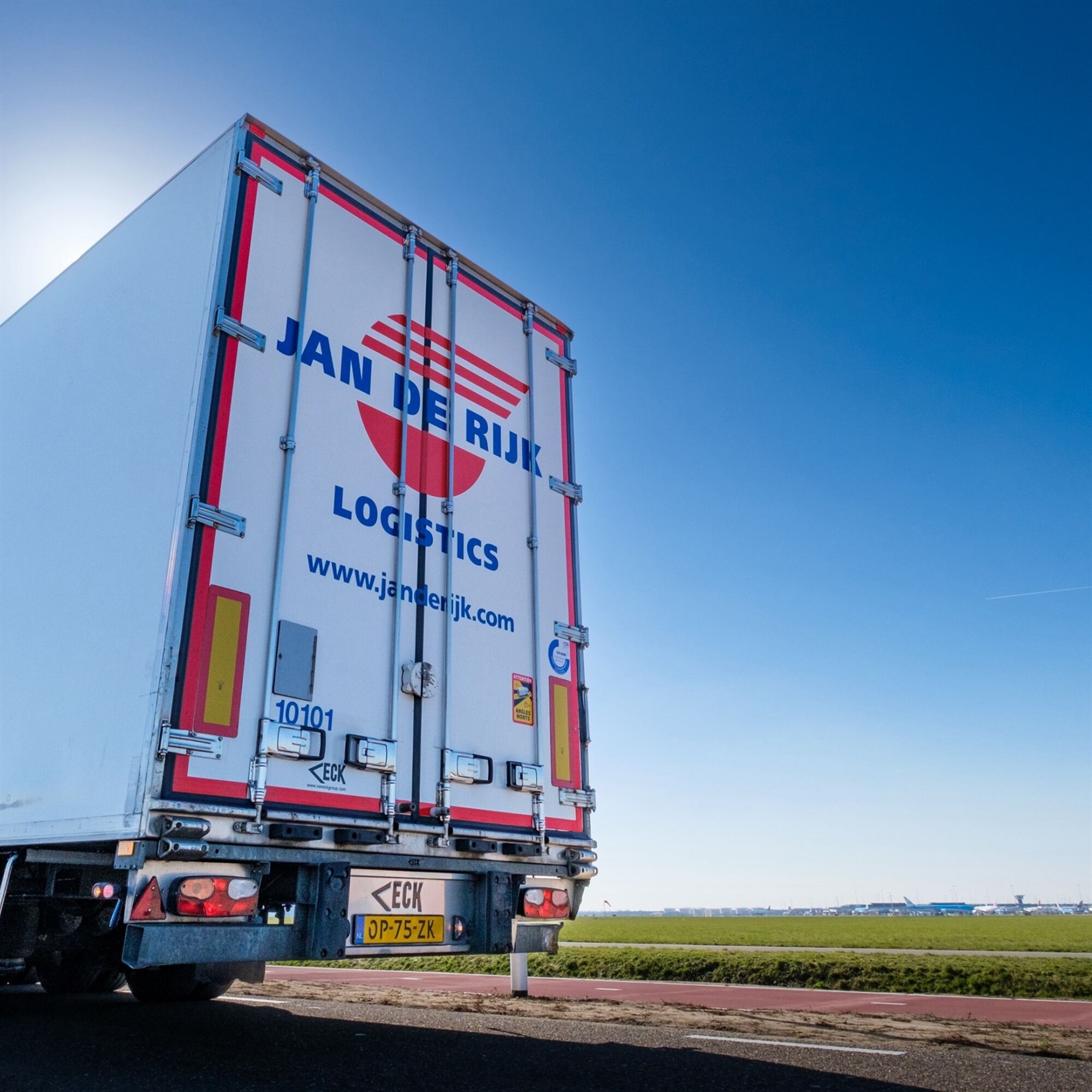 Europees logistiek netwerk