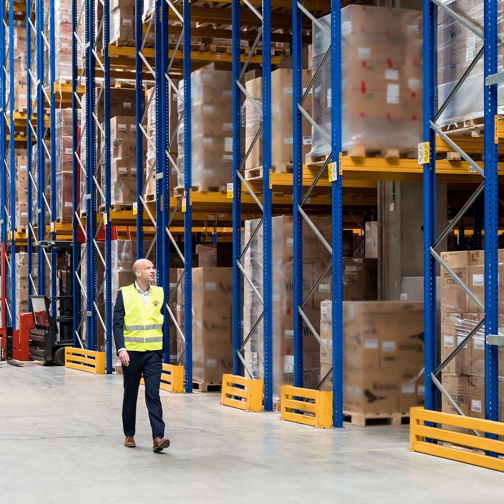 Europees logistiek netwerk