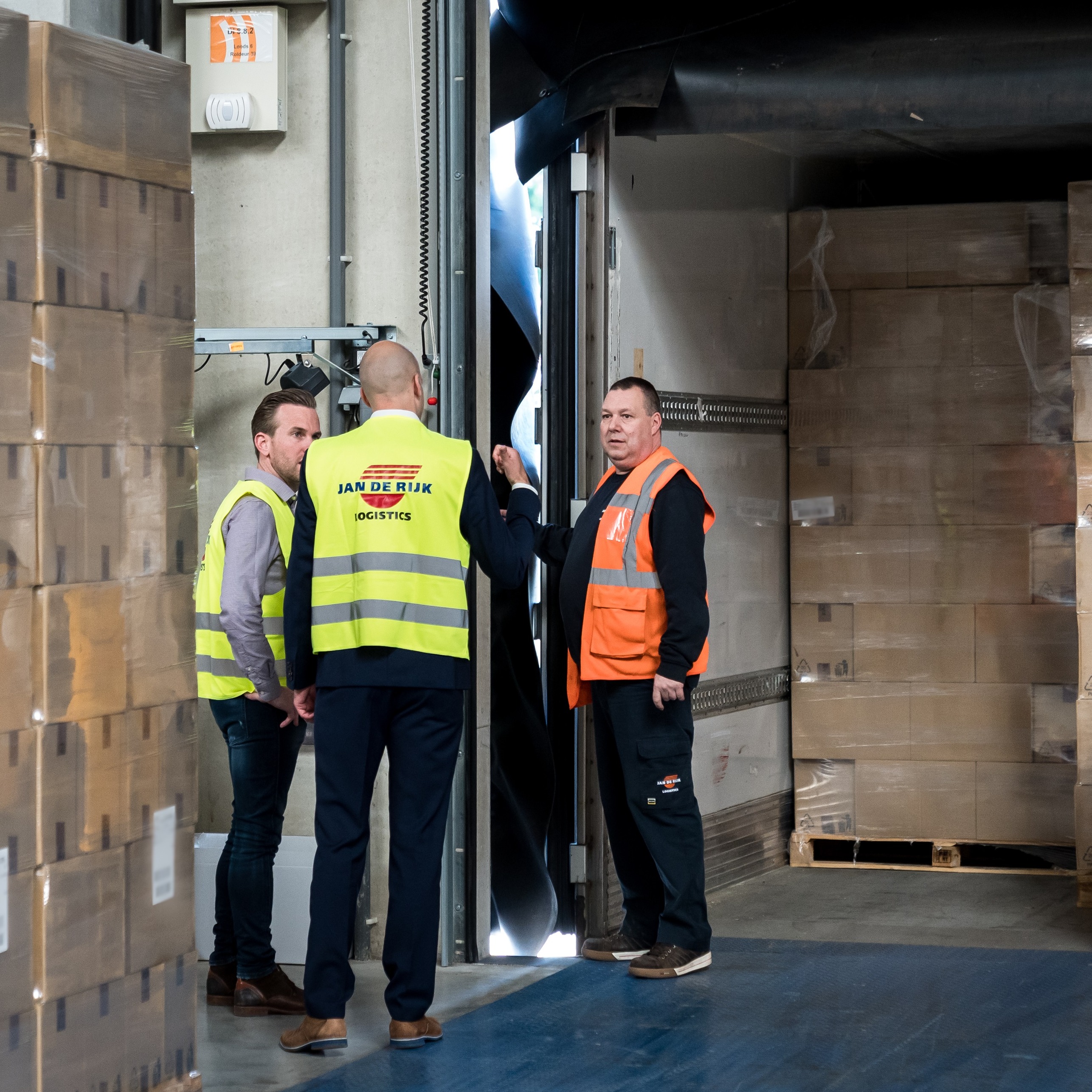 Europees logistiek netwerk