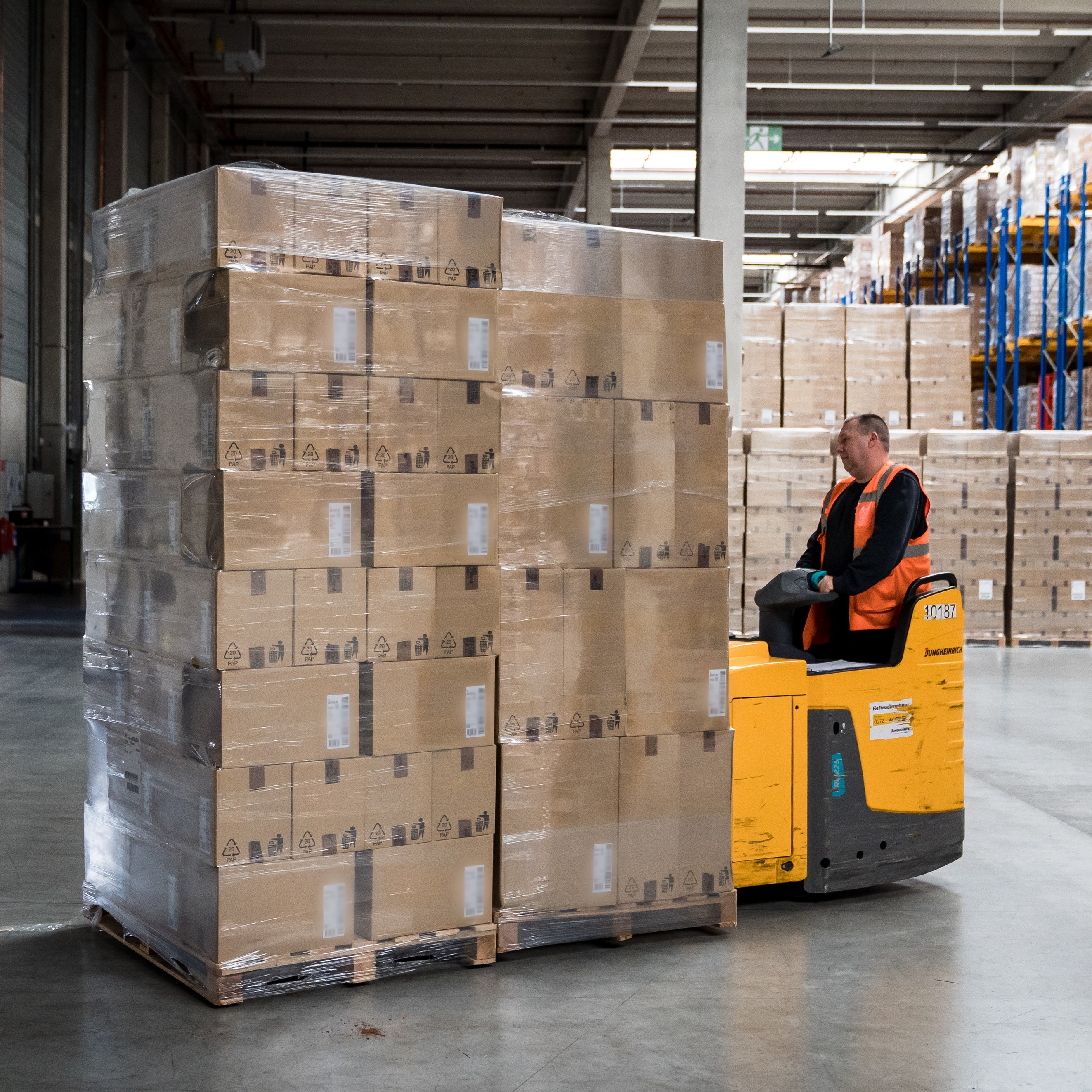 Europees logistiek netwerk