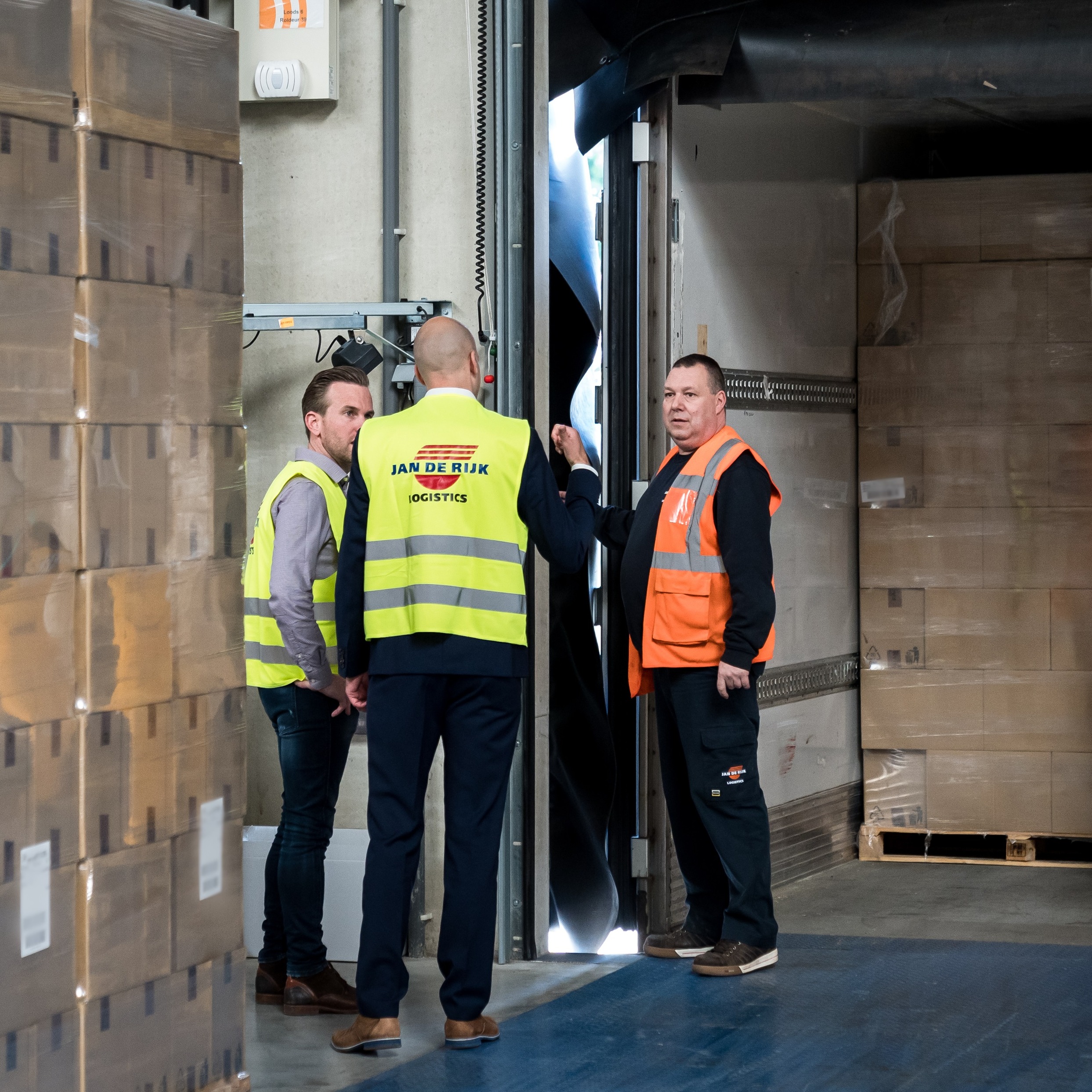 Europees logistiek netwerk