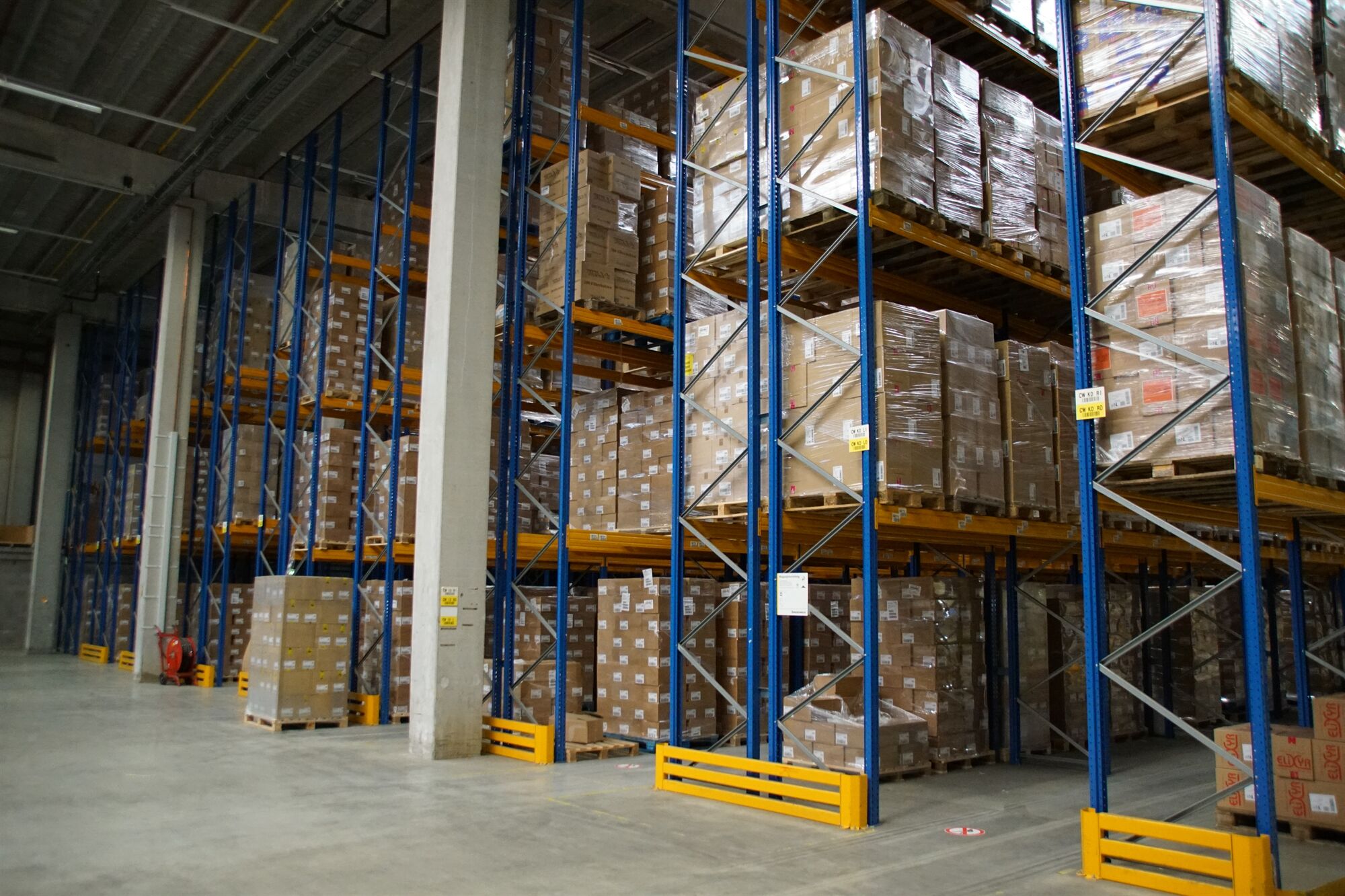 Europees logistiek netwerk