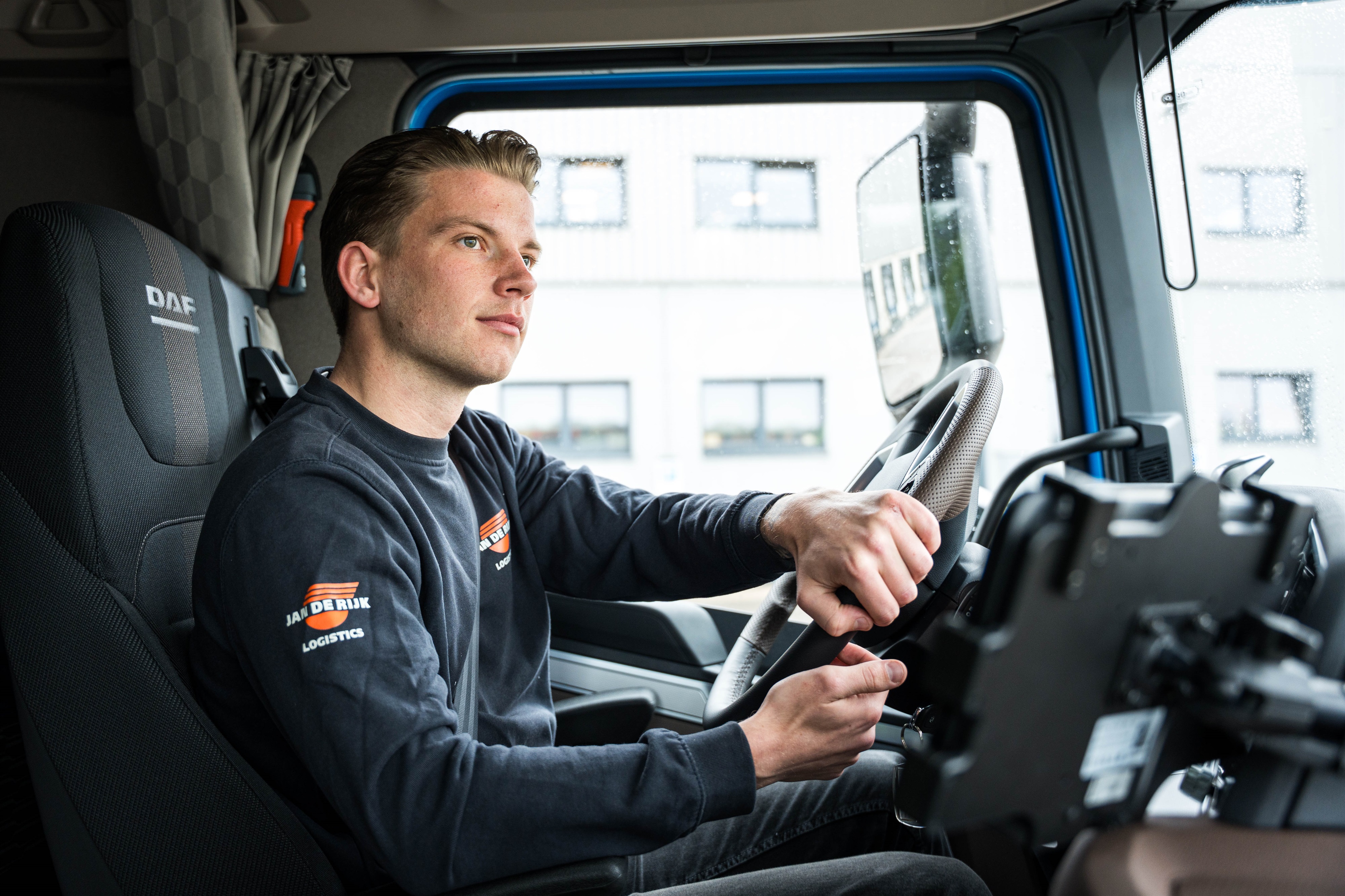Europees logistiek netwerk