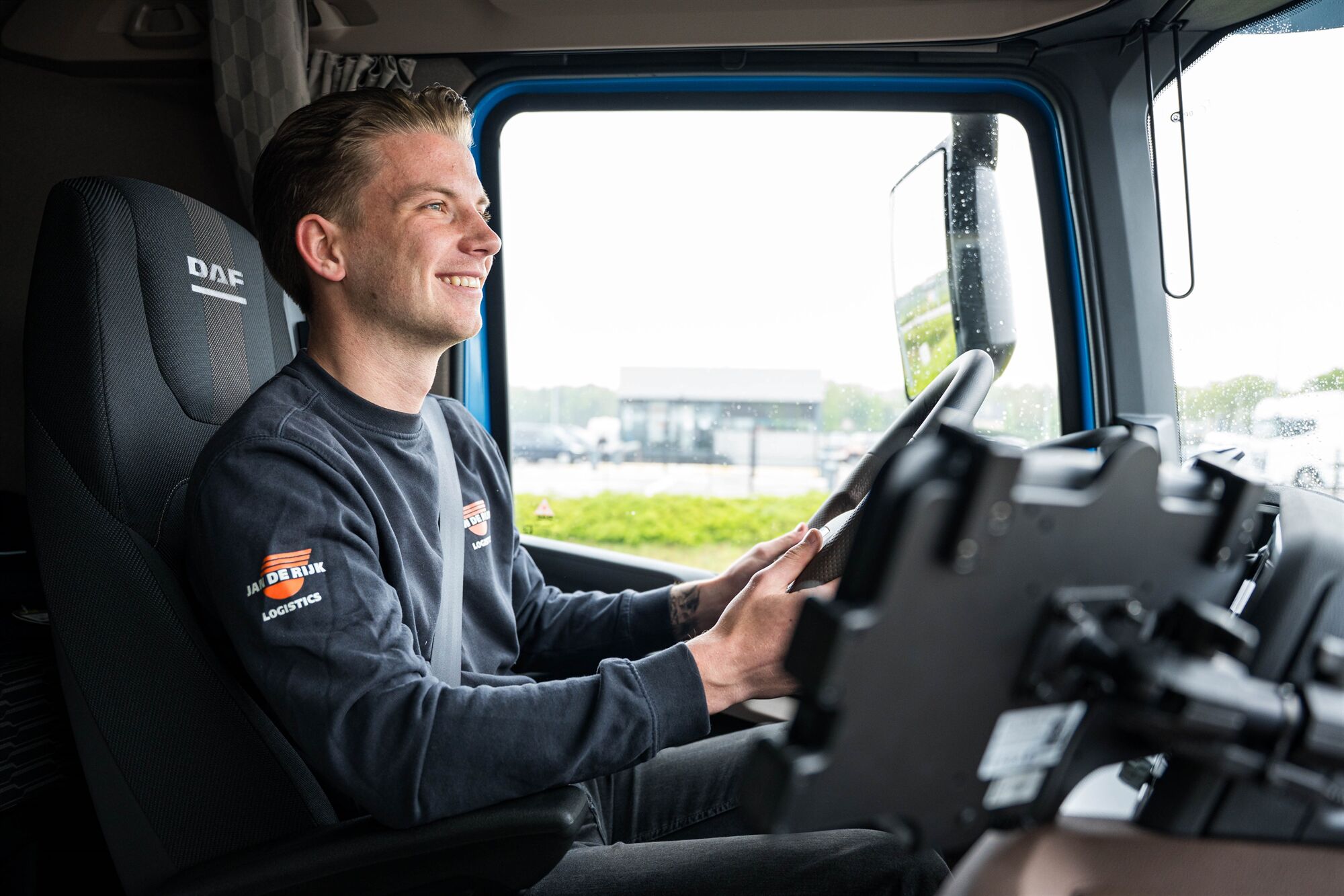 Europees logistiek netwerk