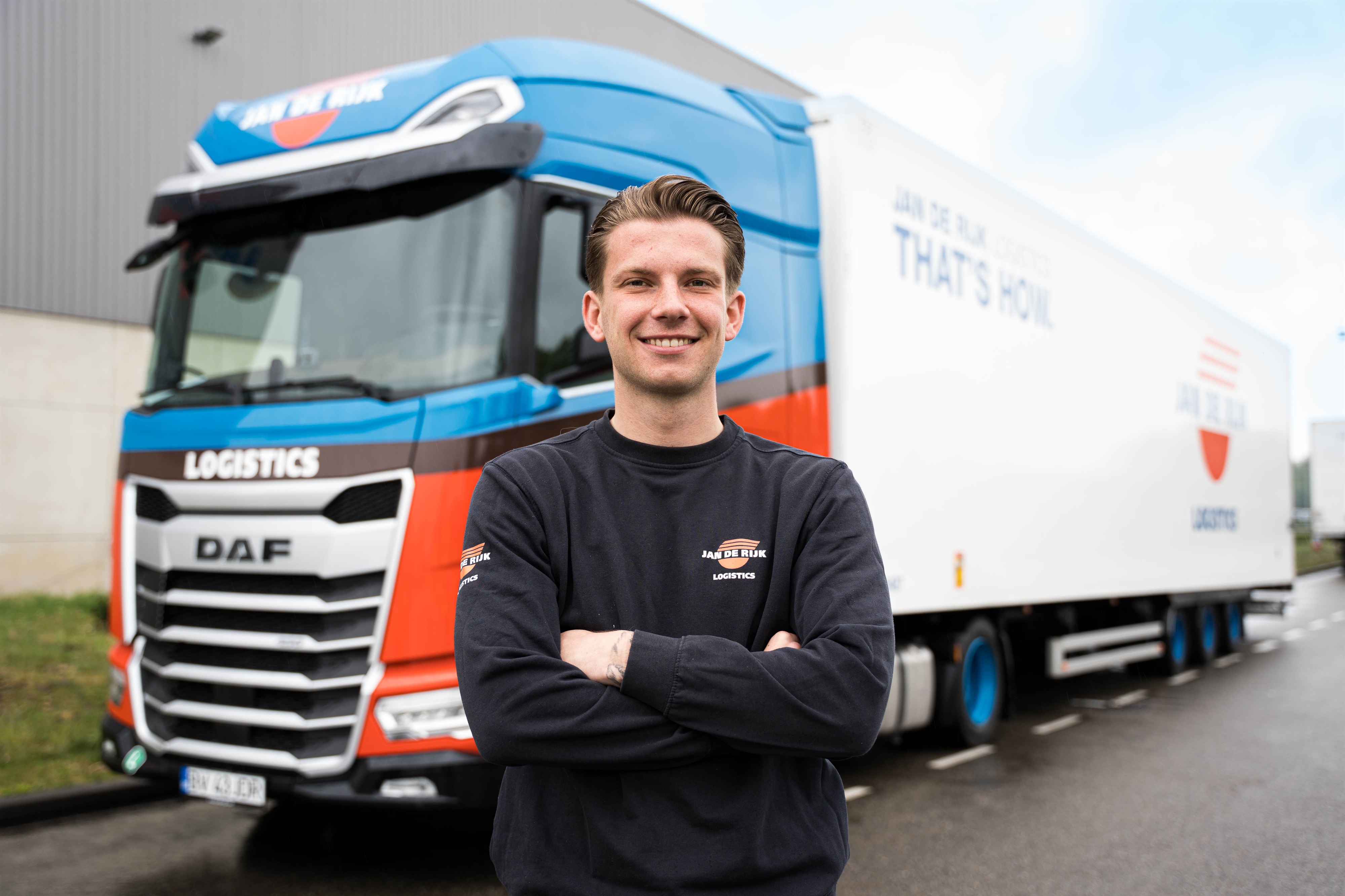 Europees logistiek netwerk