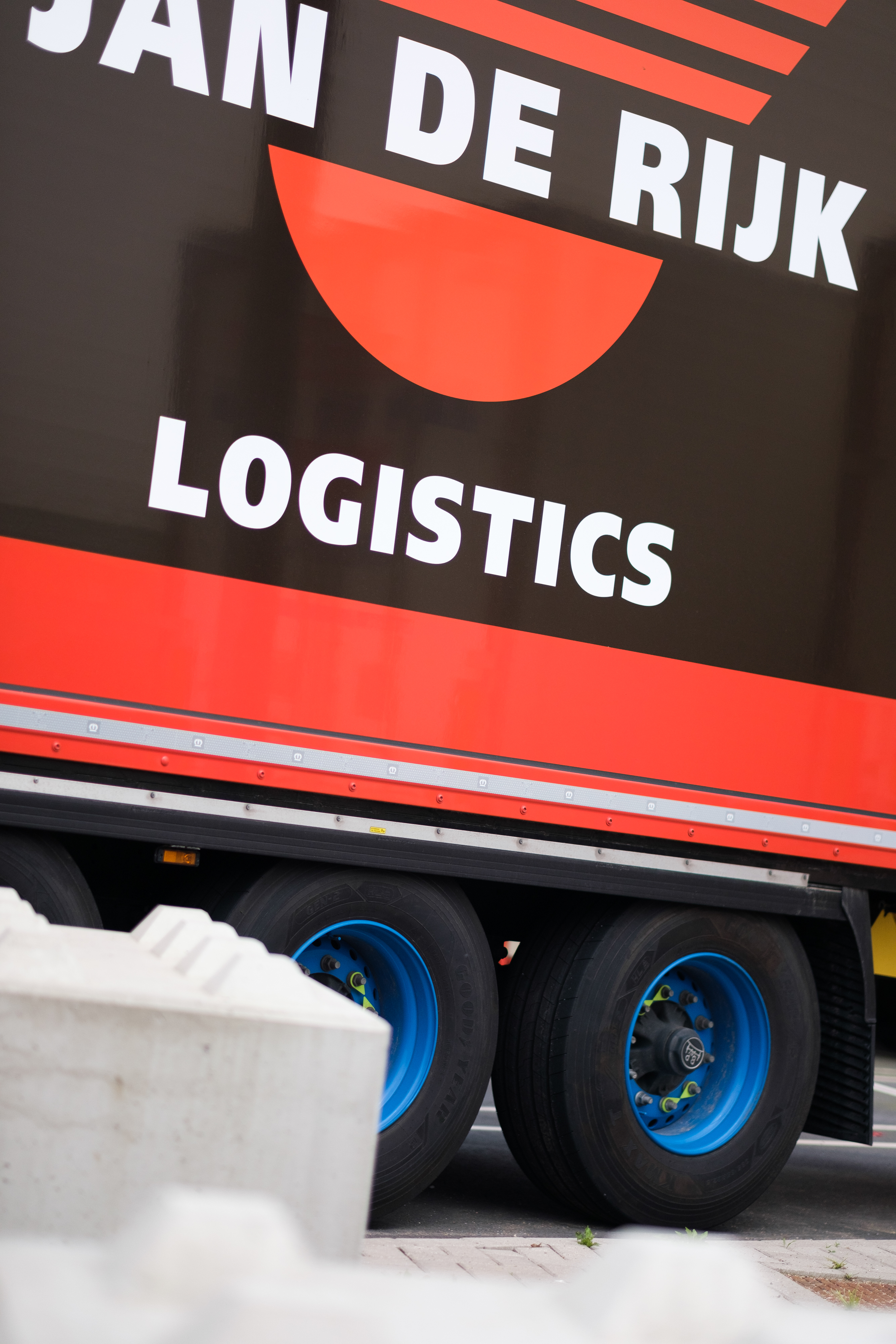 Europees logistiek netwerk
