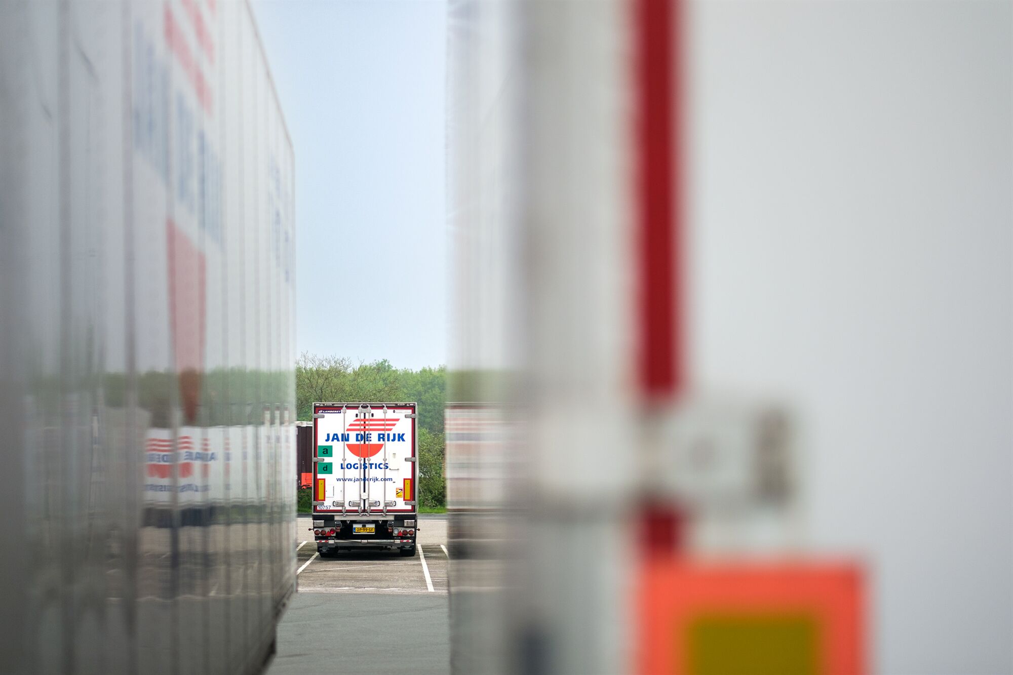 Europees logistiek netwerk