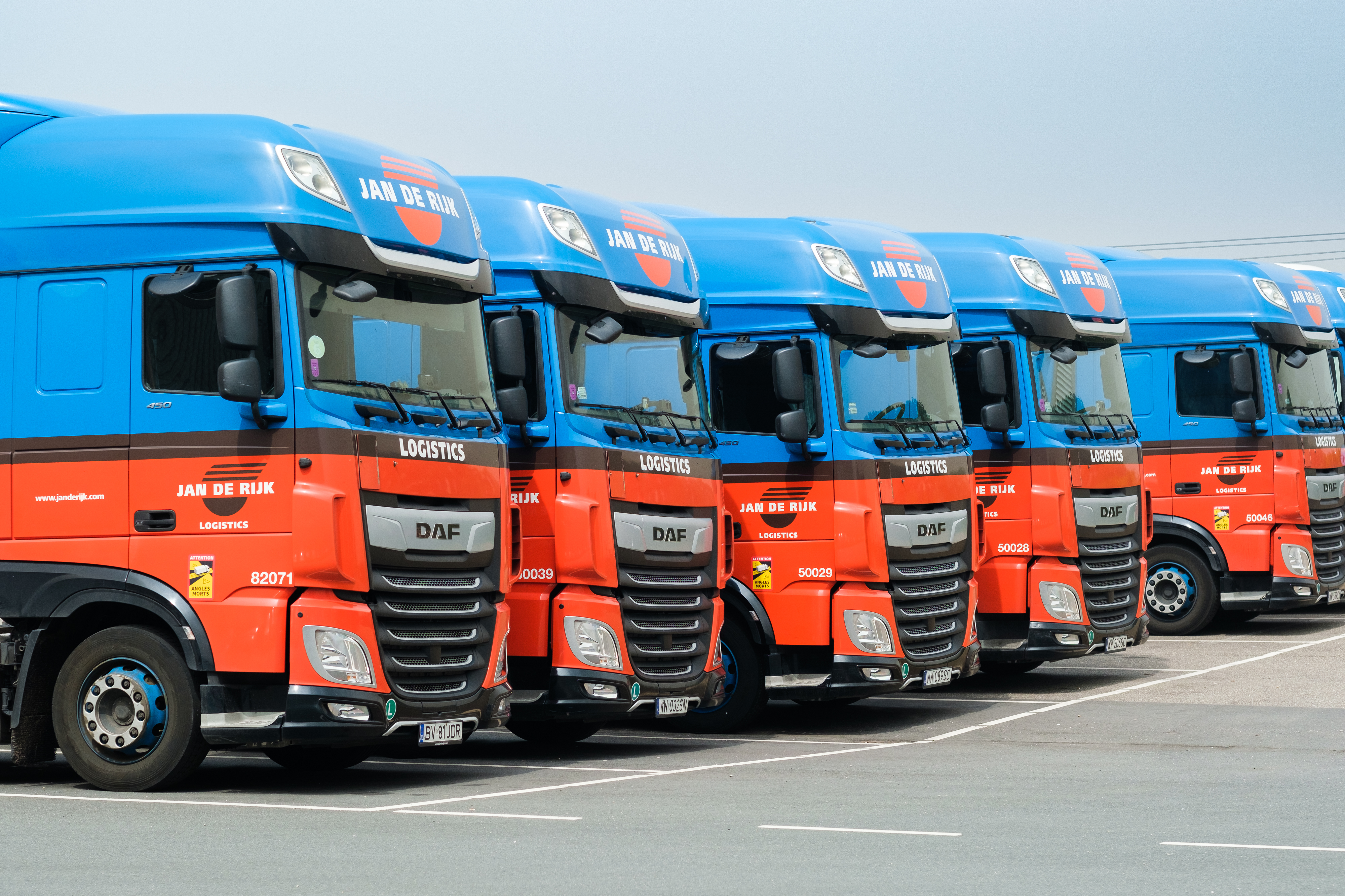 Europees logistiek netwerk
