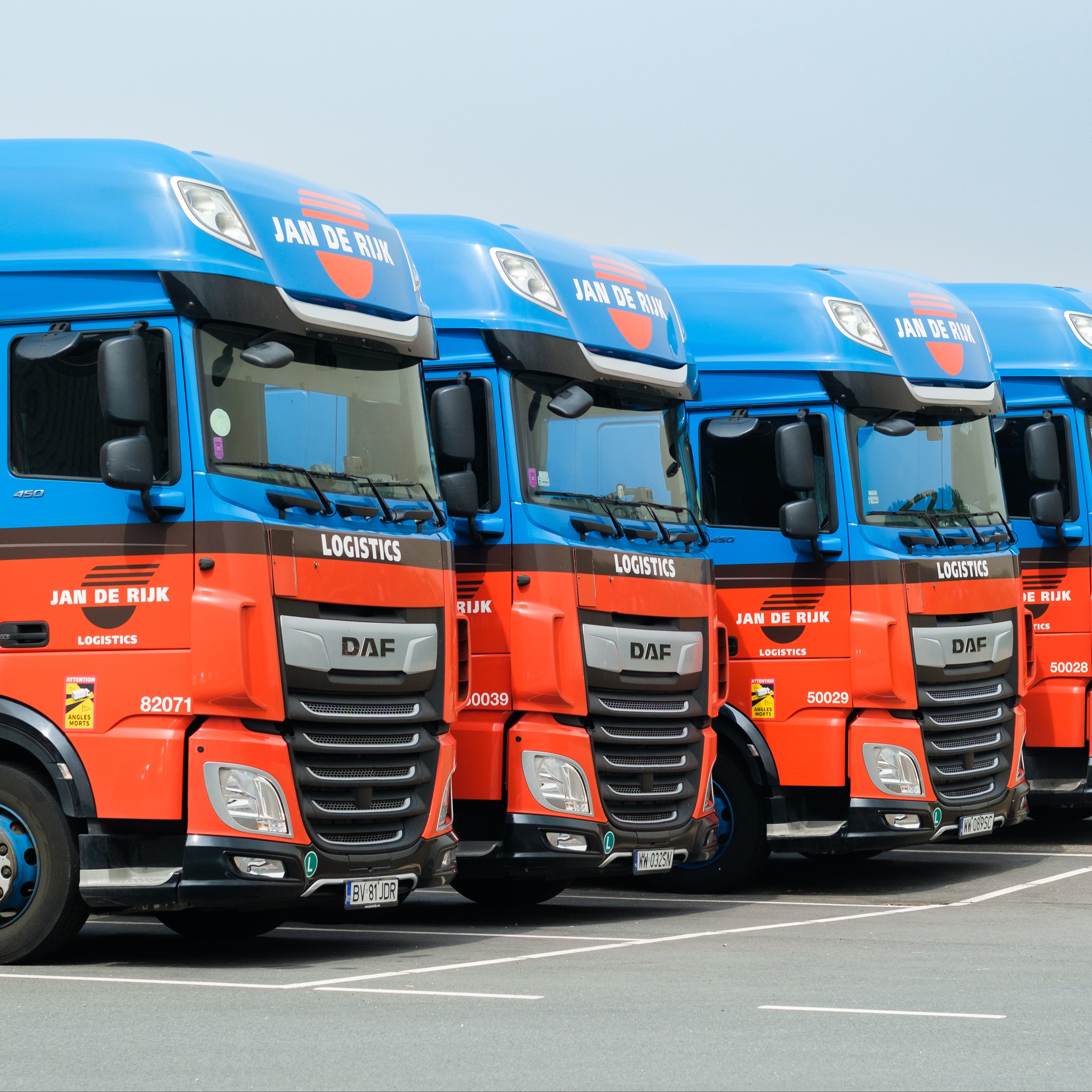 Europees logistiek netwerk