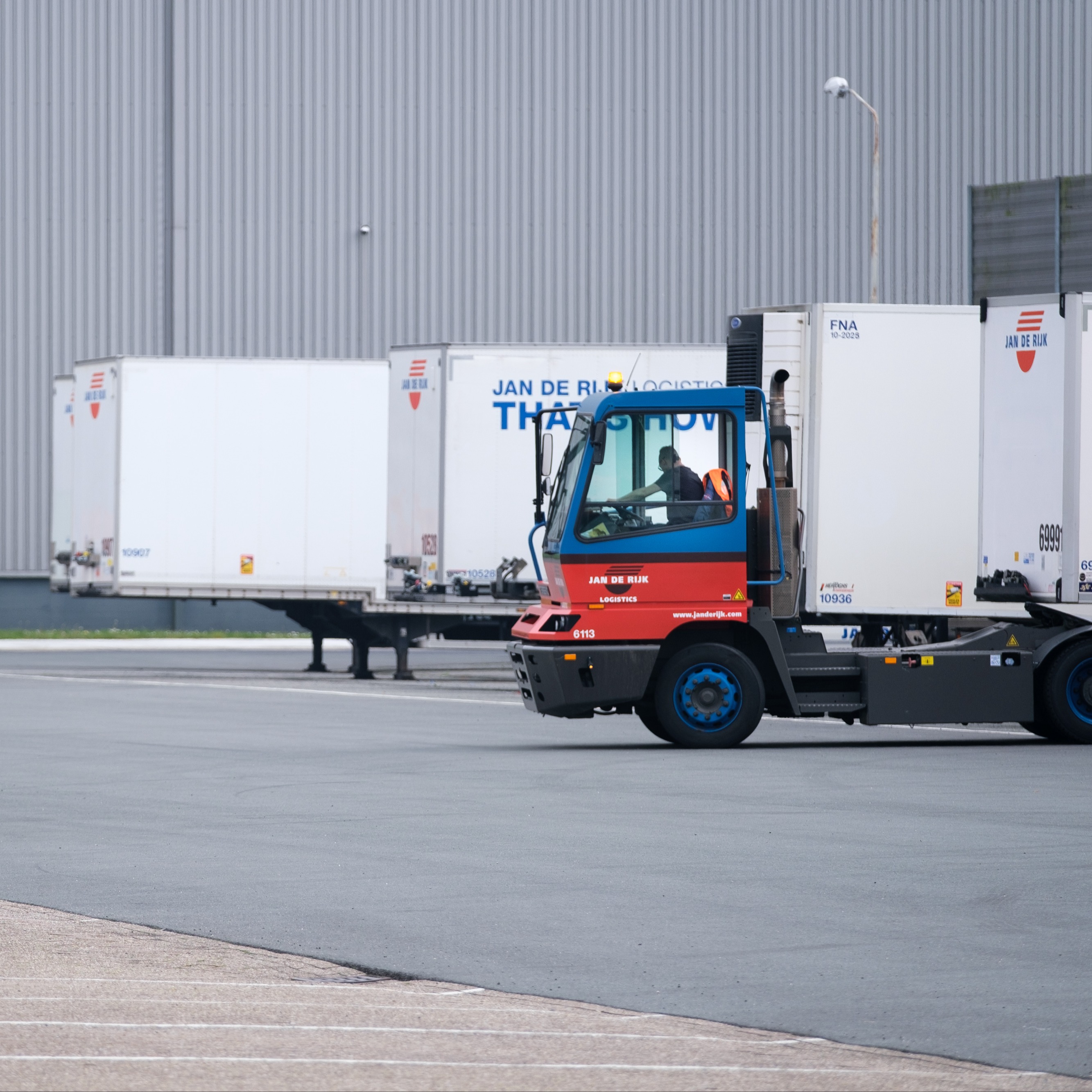Europees logistiek netwerk