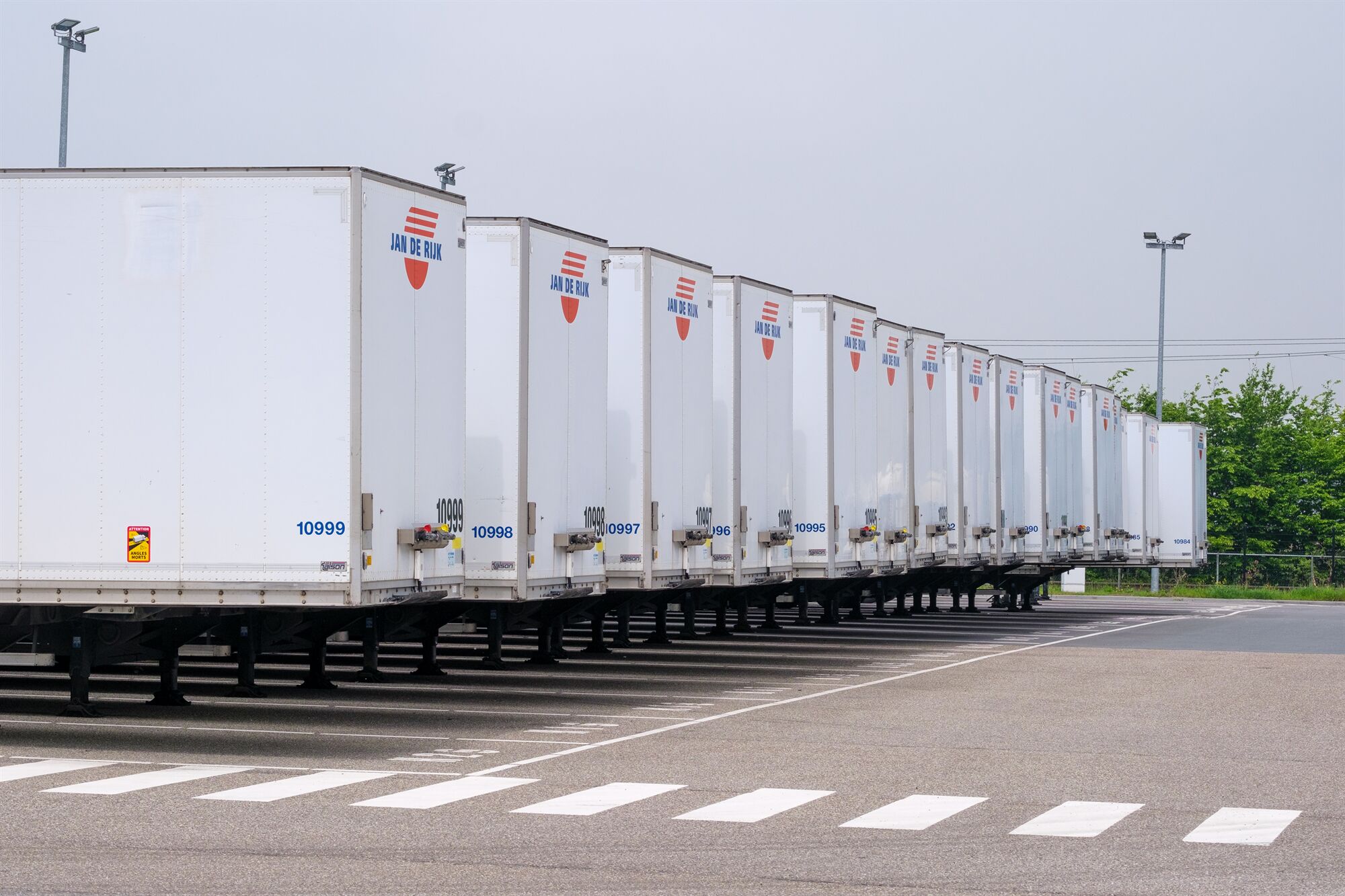 Europees logistiek netwerk