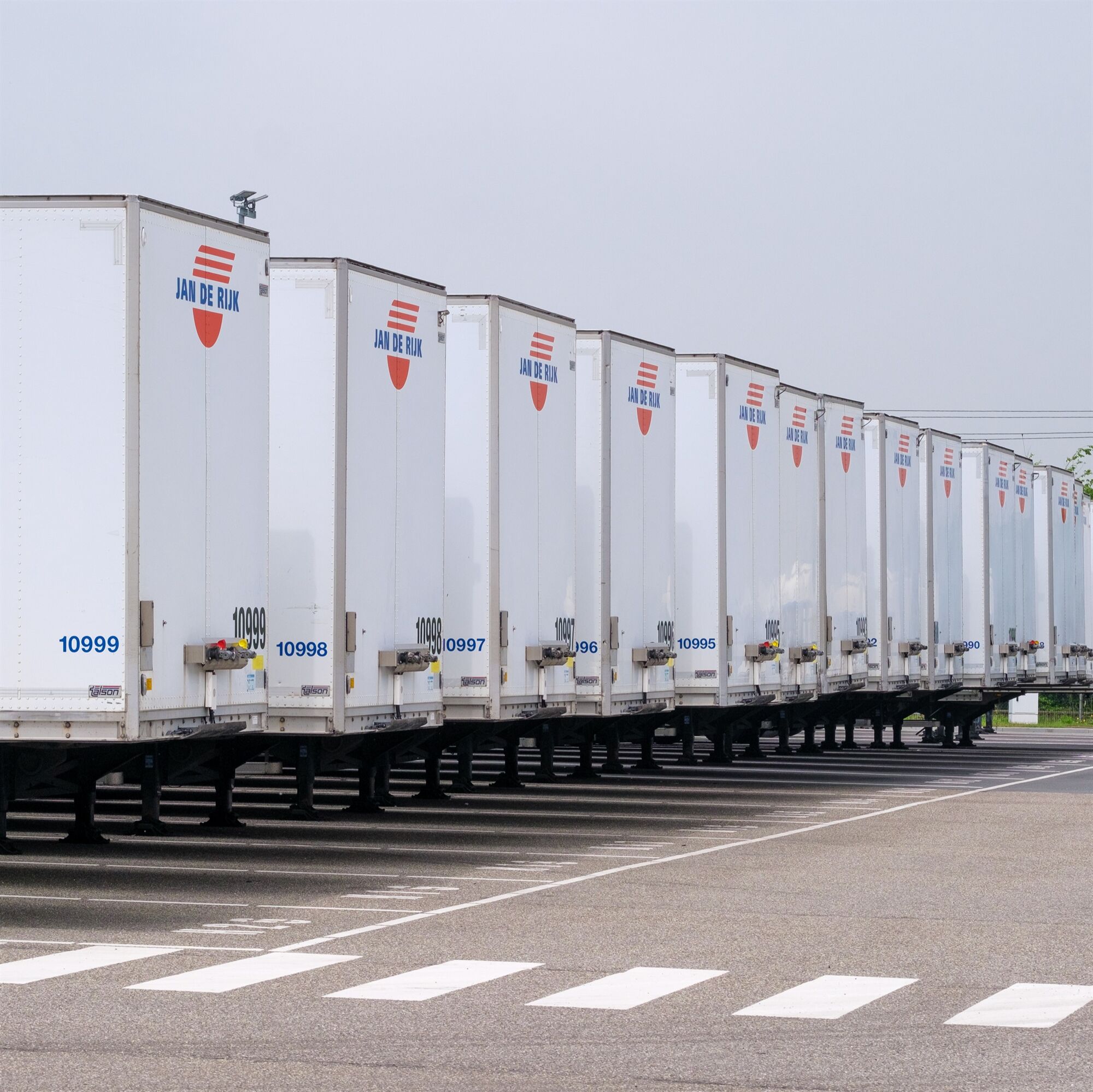 Europees logistiek netwerk