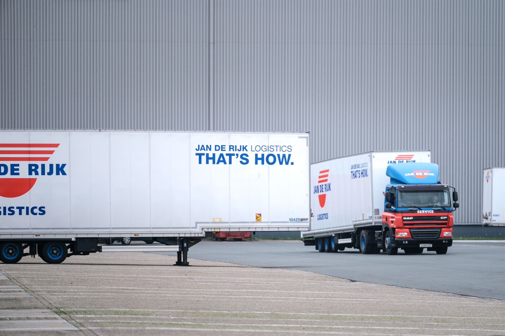 Europees logistiek netwerk