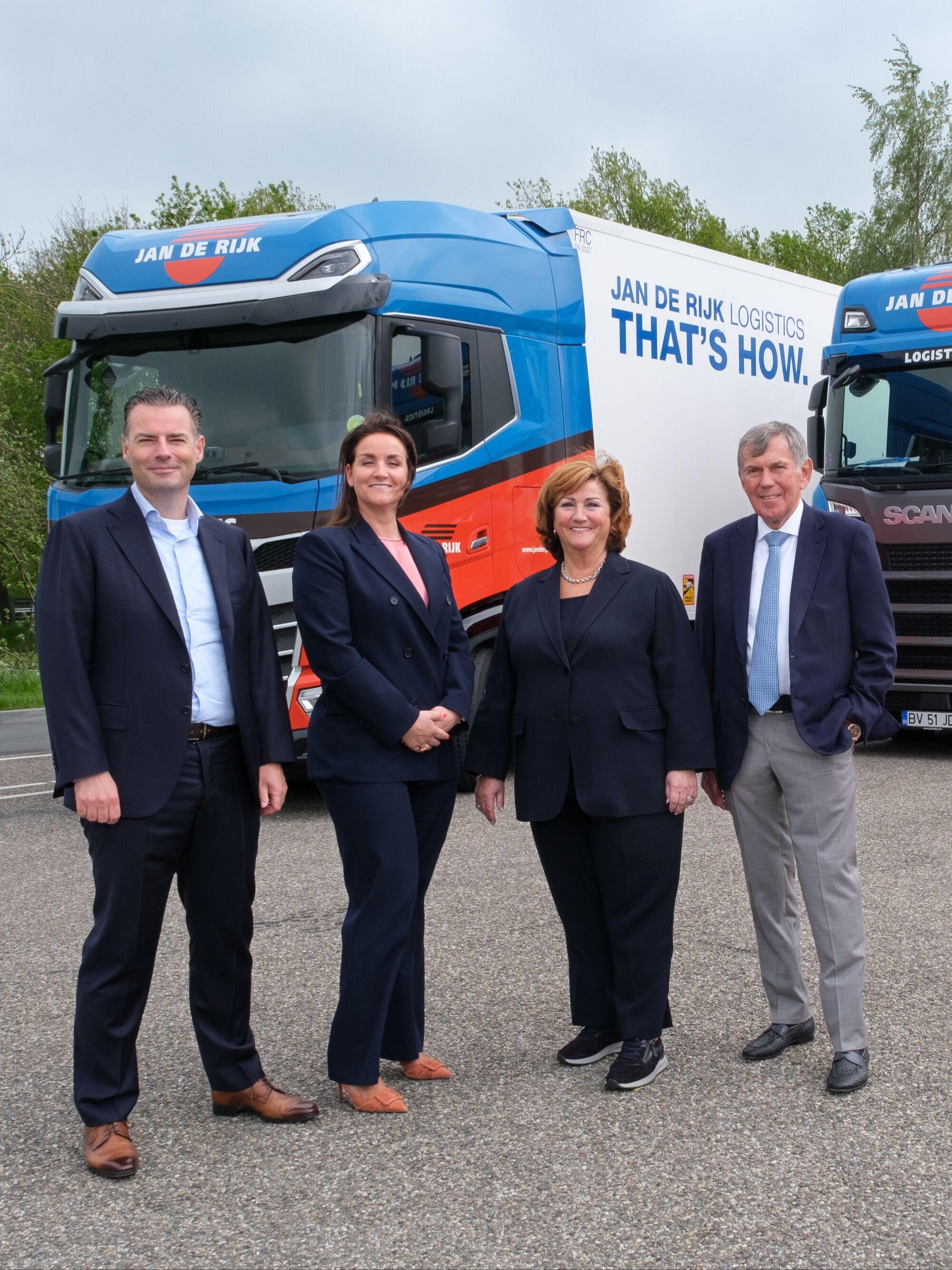 Europees logistiek netwerk