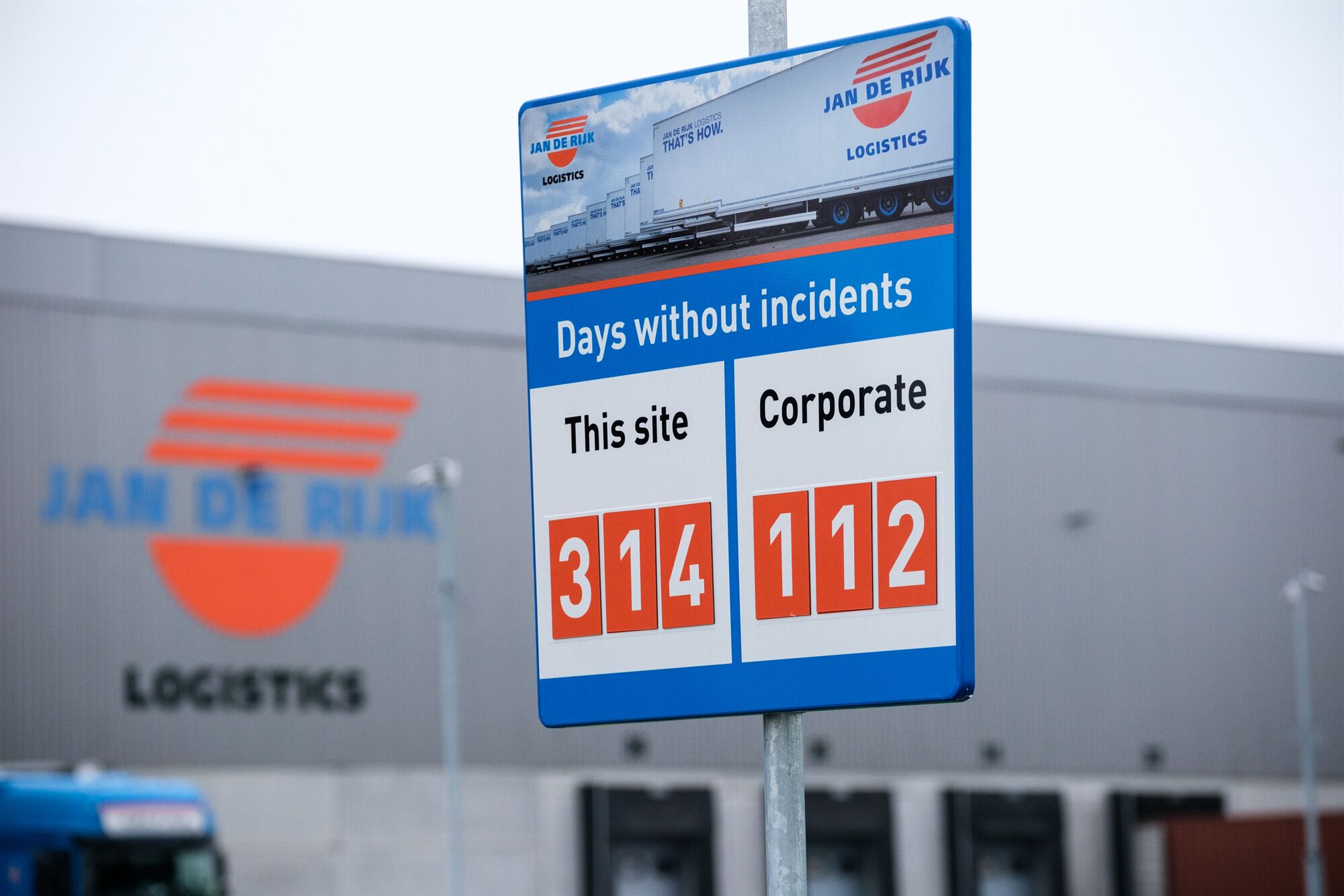 Europees logistiek netwerk