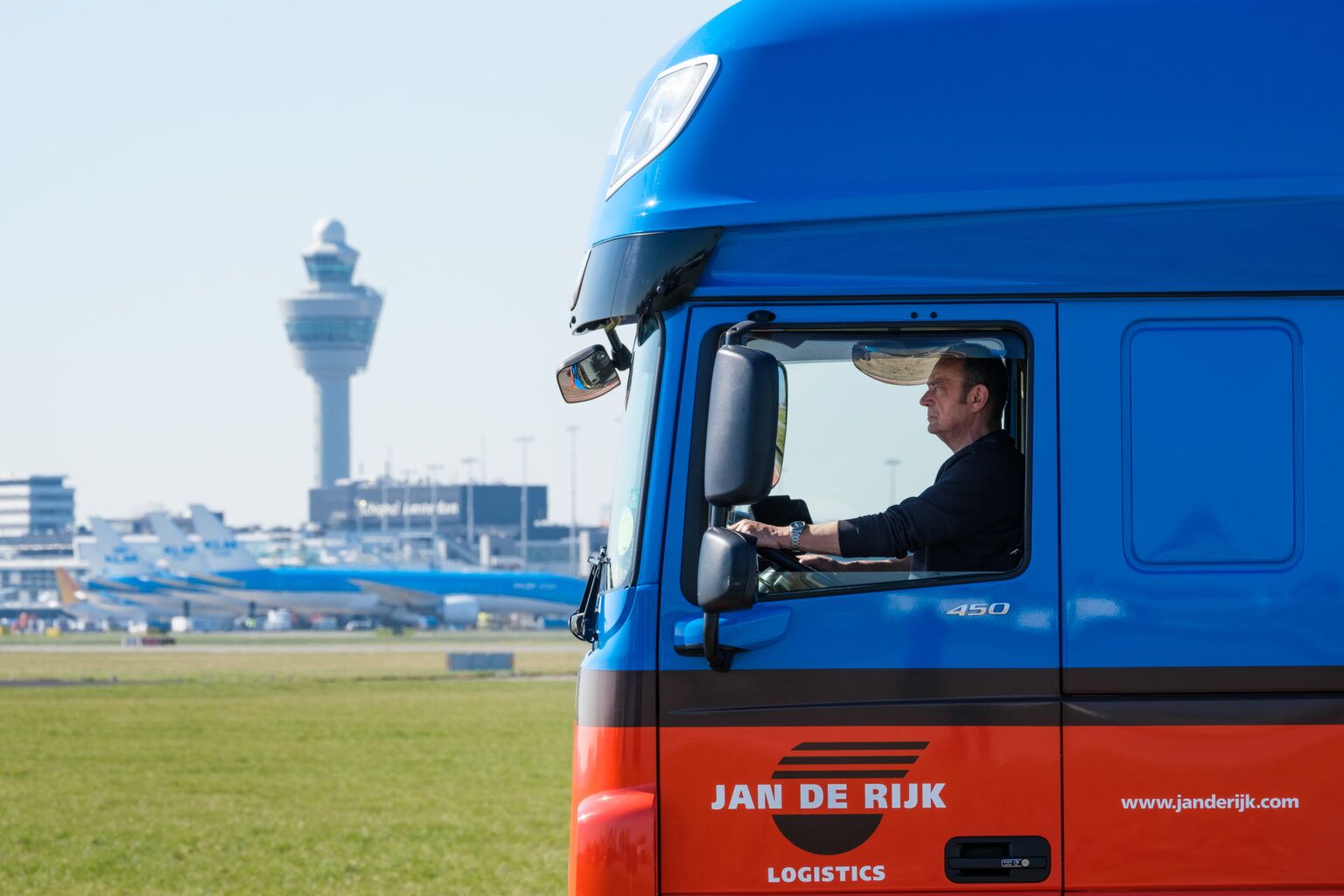 Europees logistiek netwerk