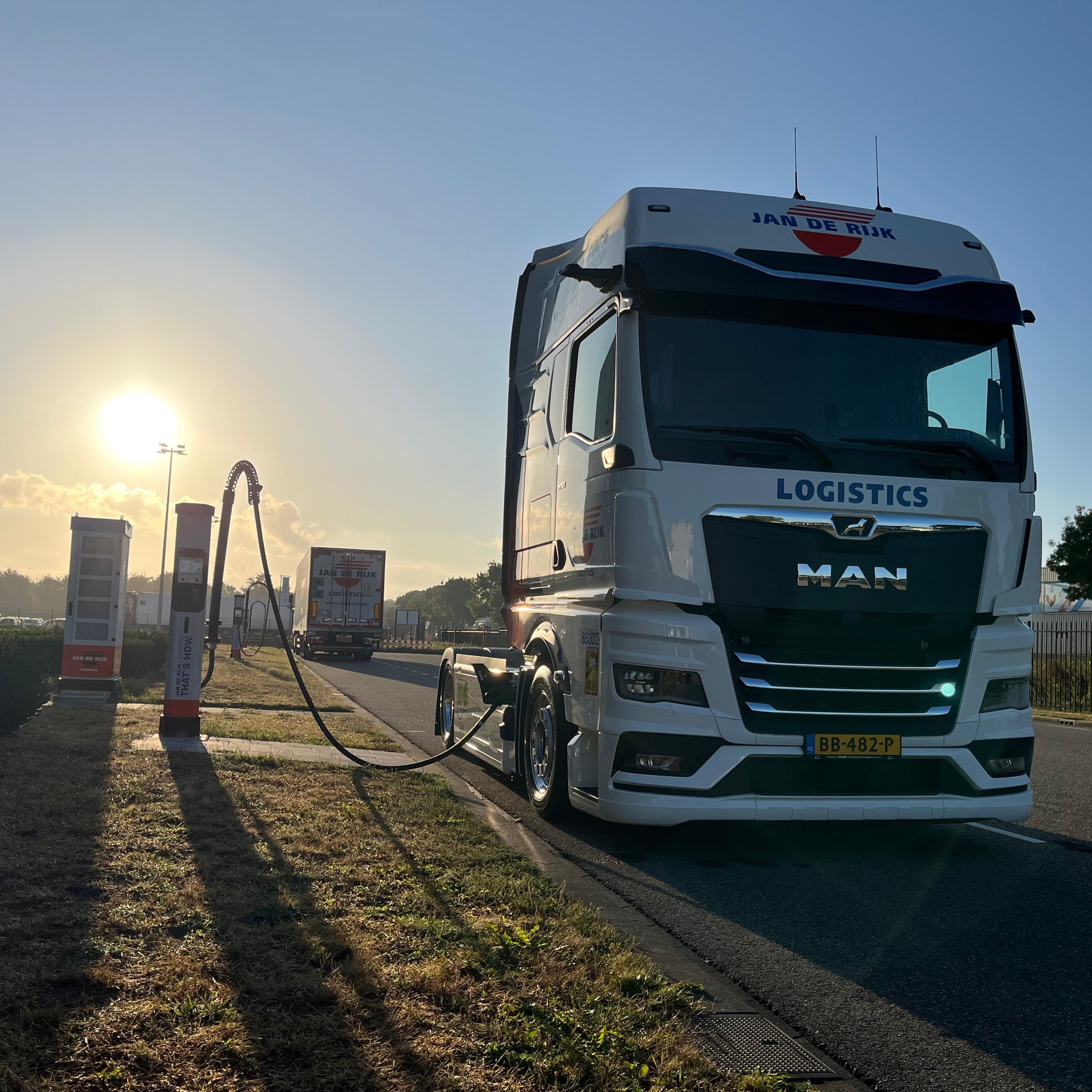Europees logistiek netwerk