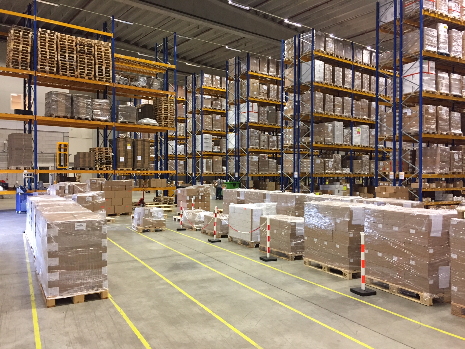 Europees logistiek netwerk