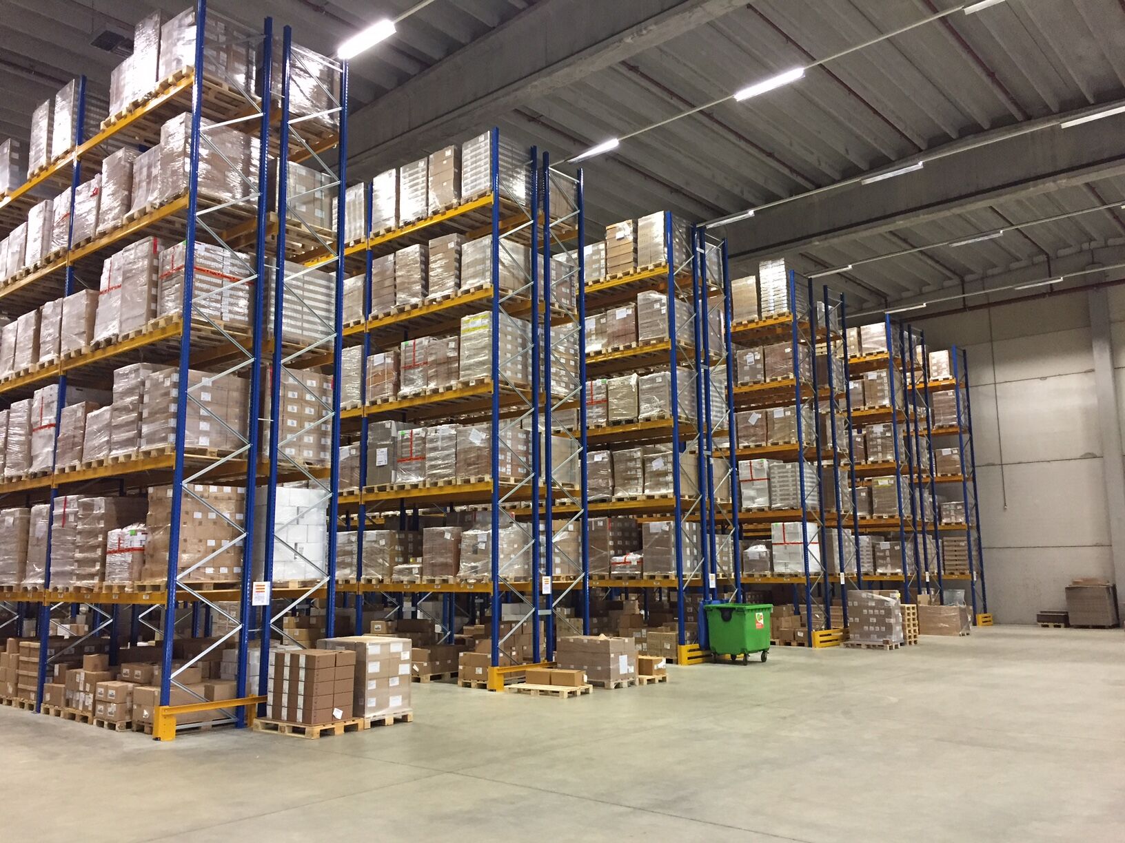 Europees logistiek netwerk