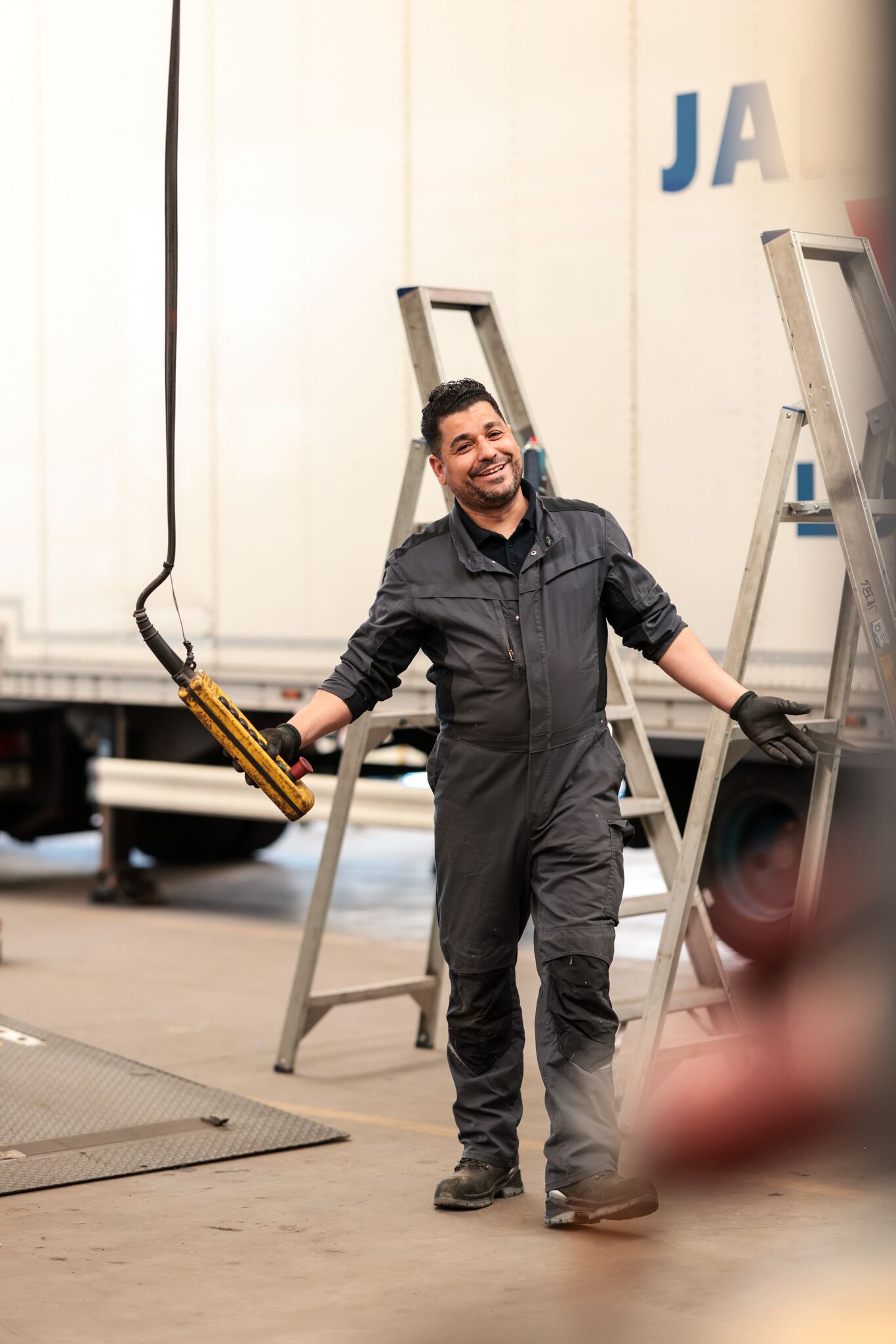 Europees logistiek netwerk