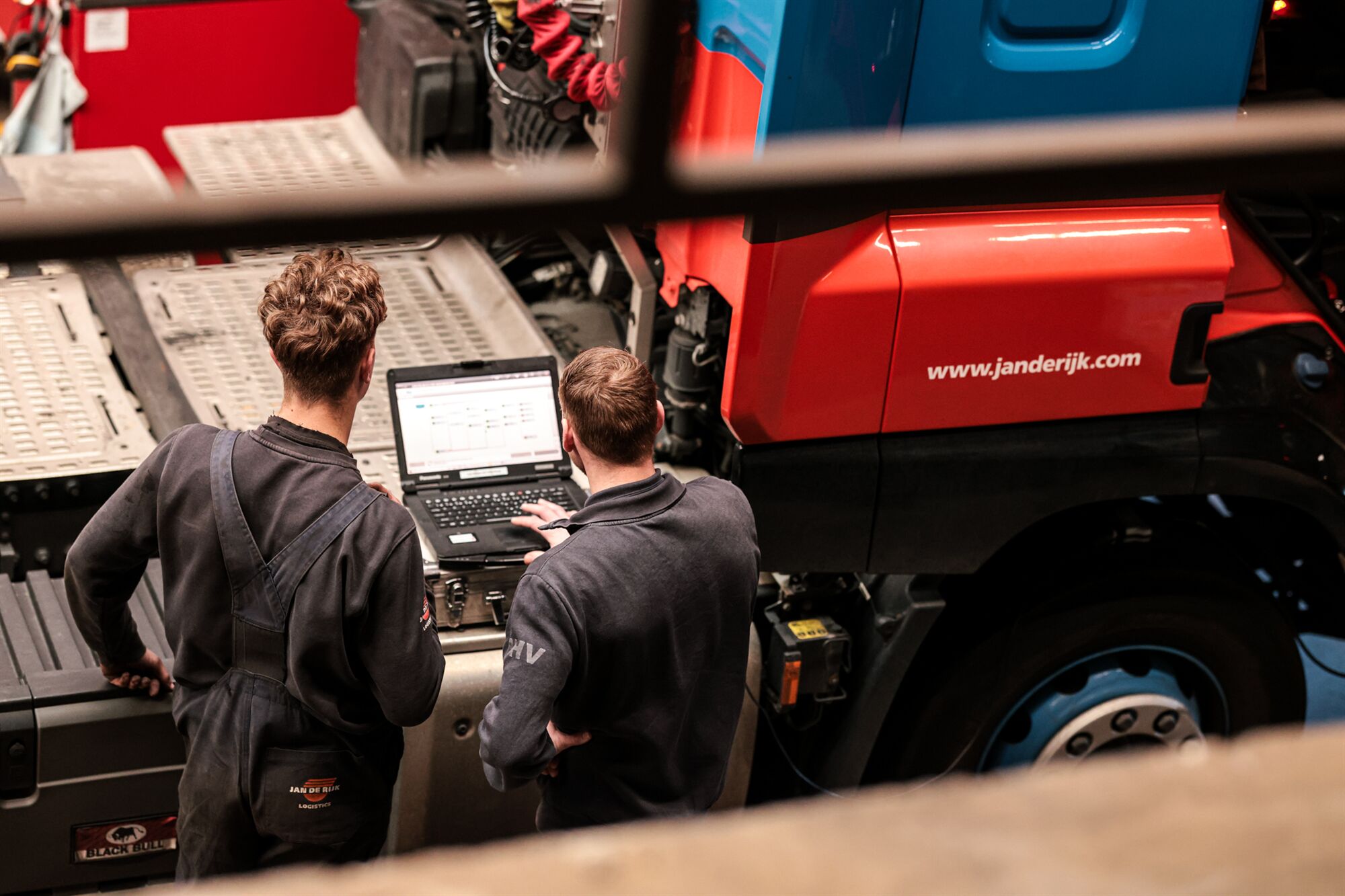 Europees logistiek netwerk