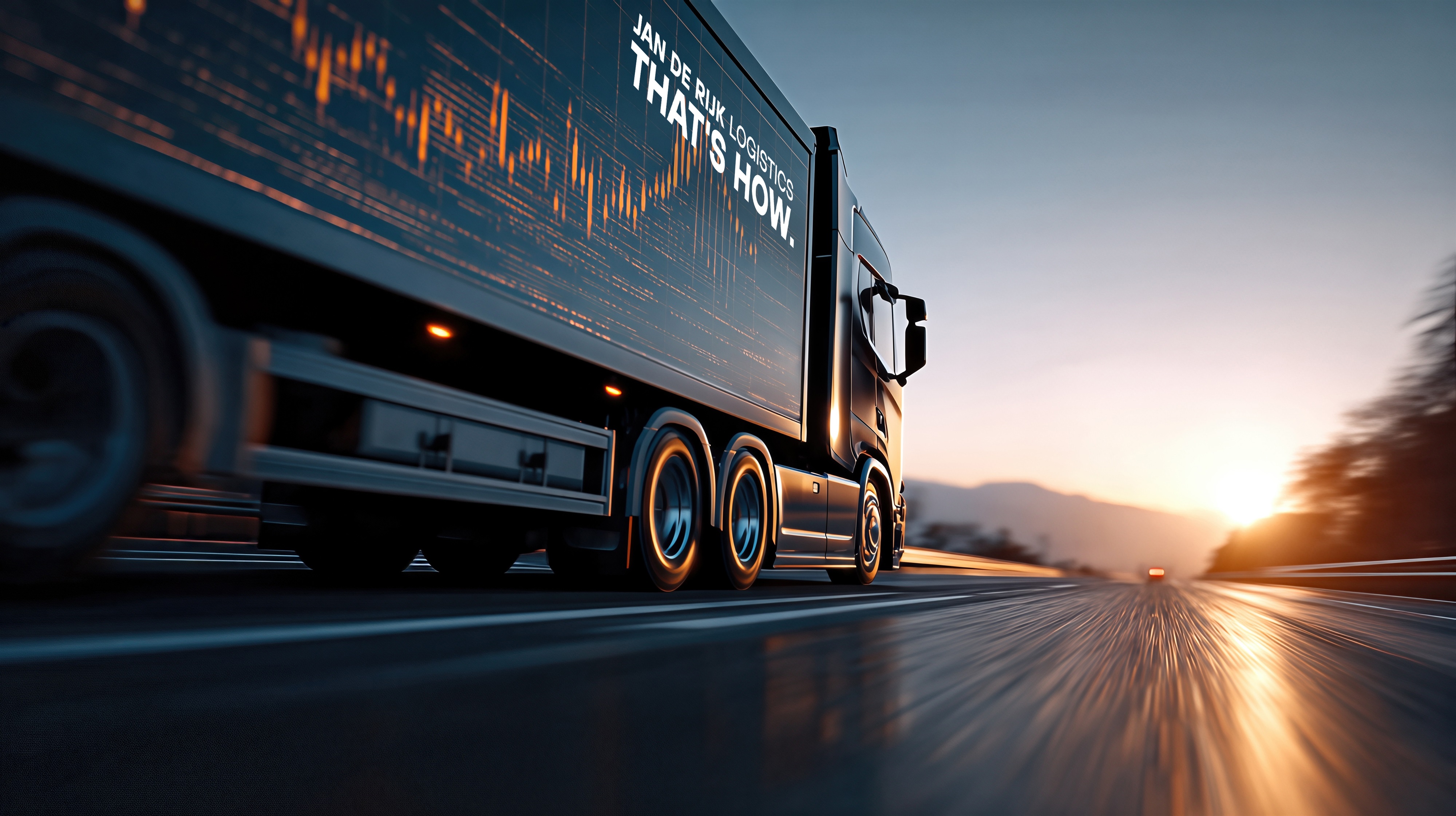 Europees logistiek netwerk