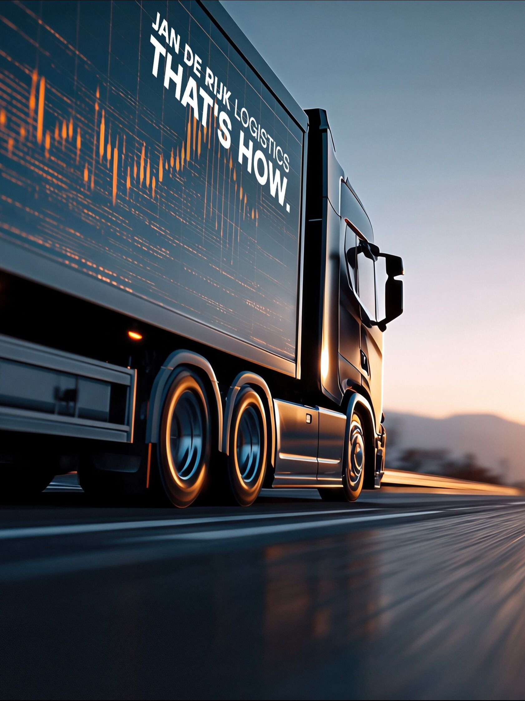 Europees logistiek netwerk