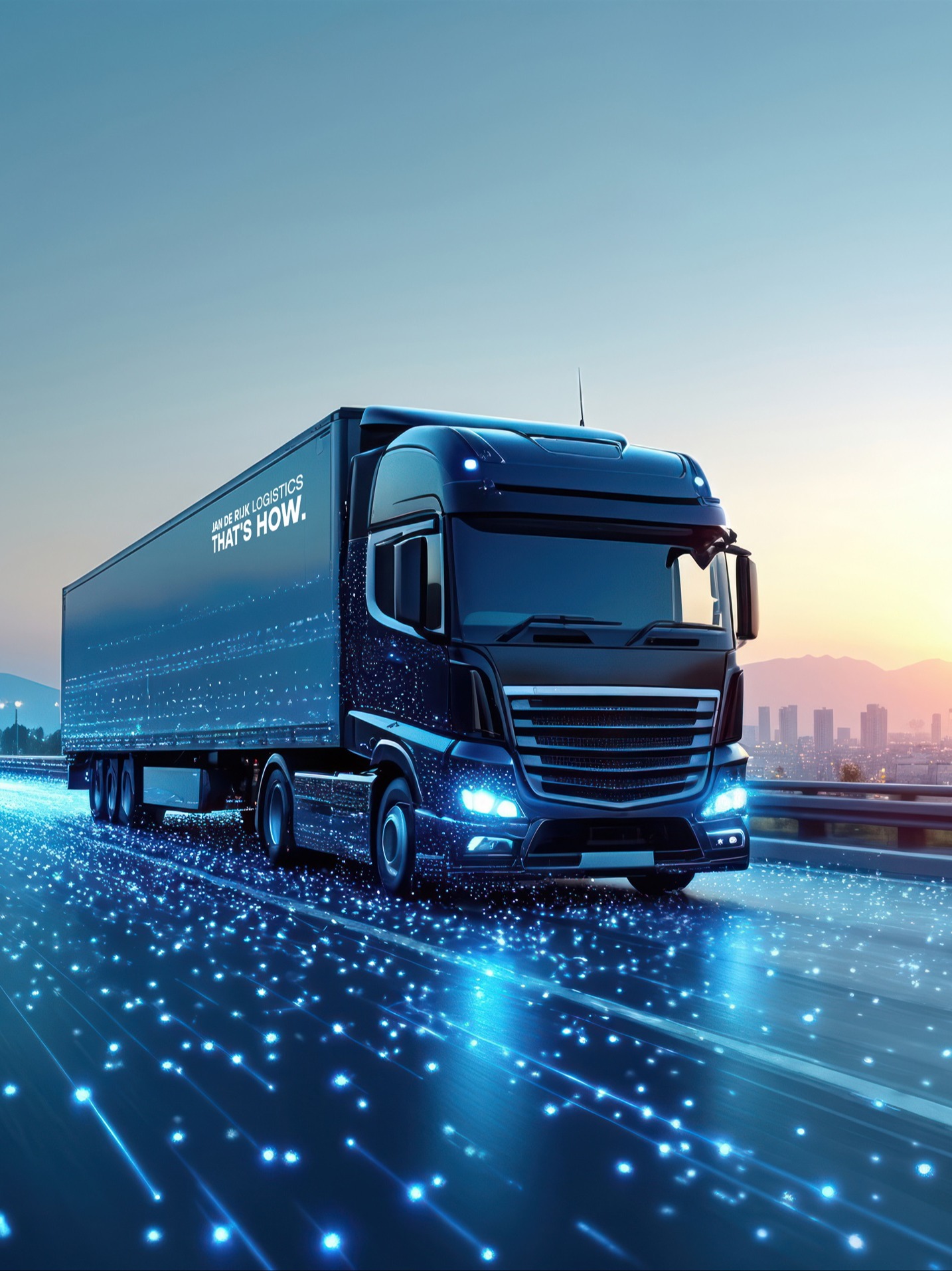 Europees logistiek netwerk