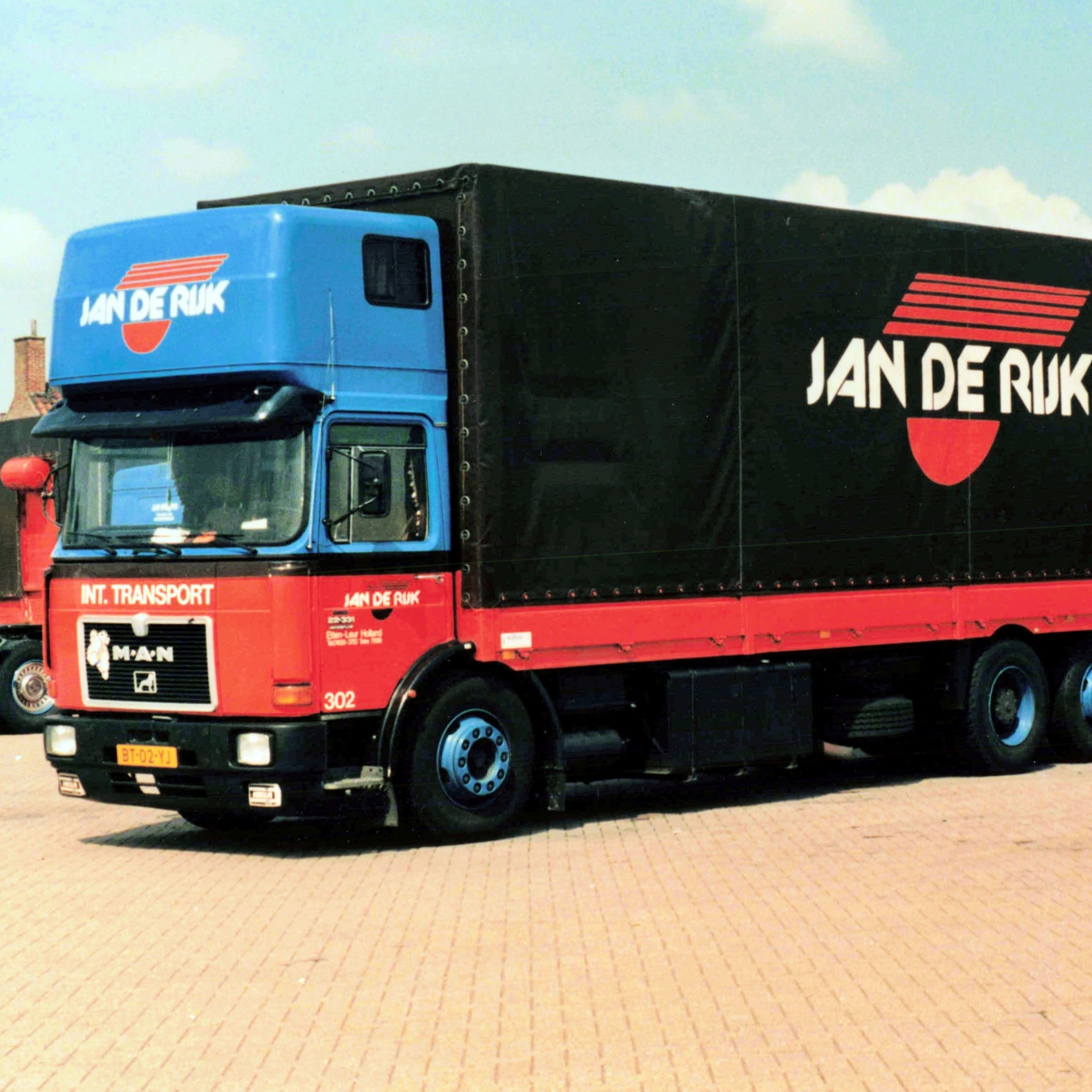 Europees logistiek netwerk
