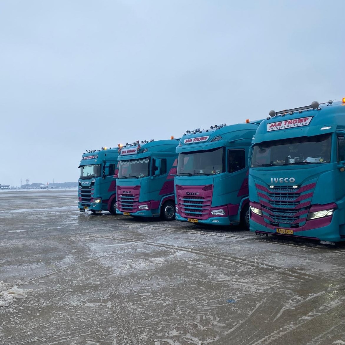 Europees logistiek netwerk