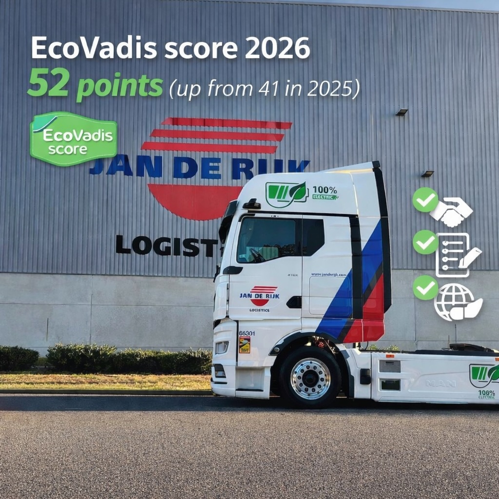 Europees logistiek netwerk