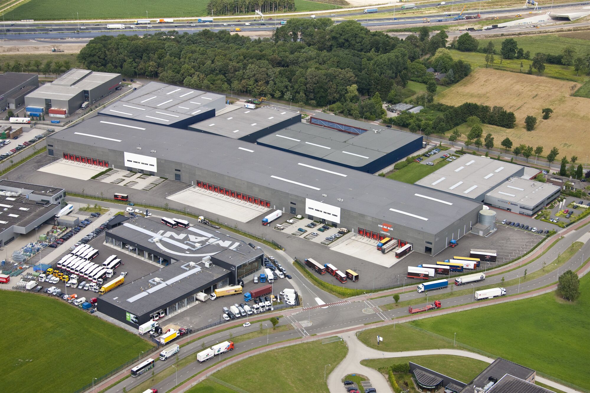Europees logistiek netwerk