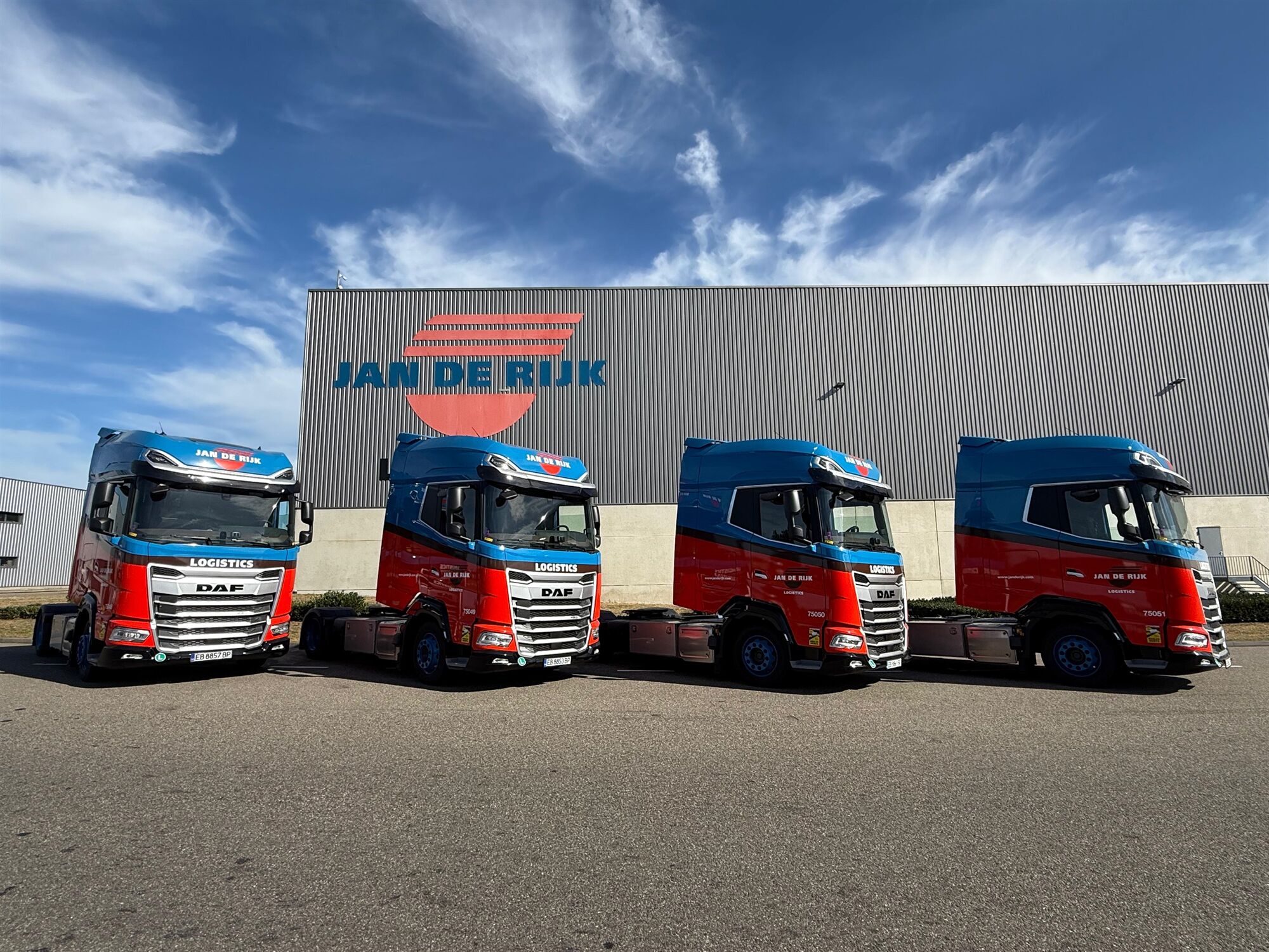Europees logistiek netwerk