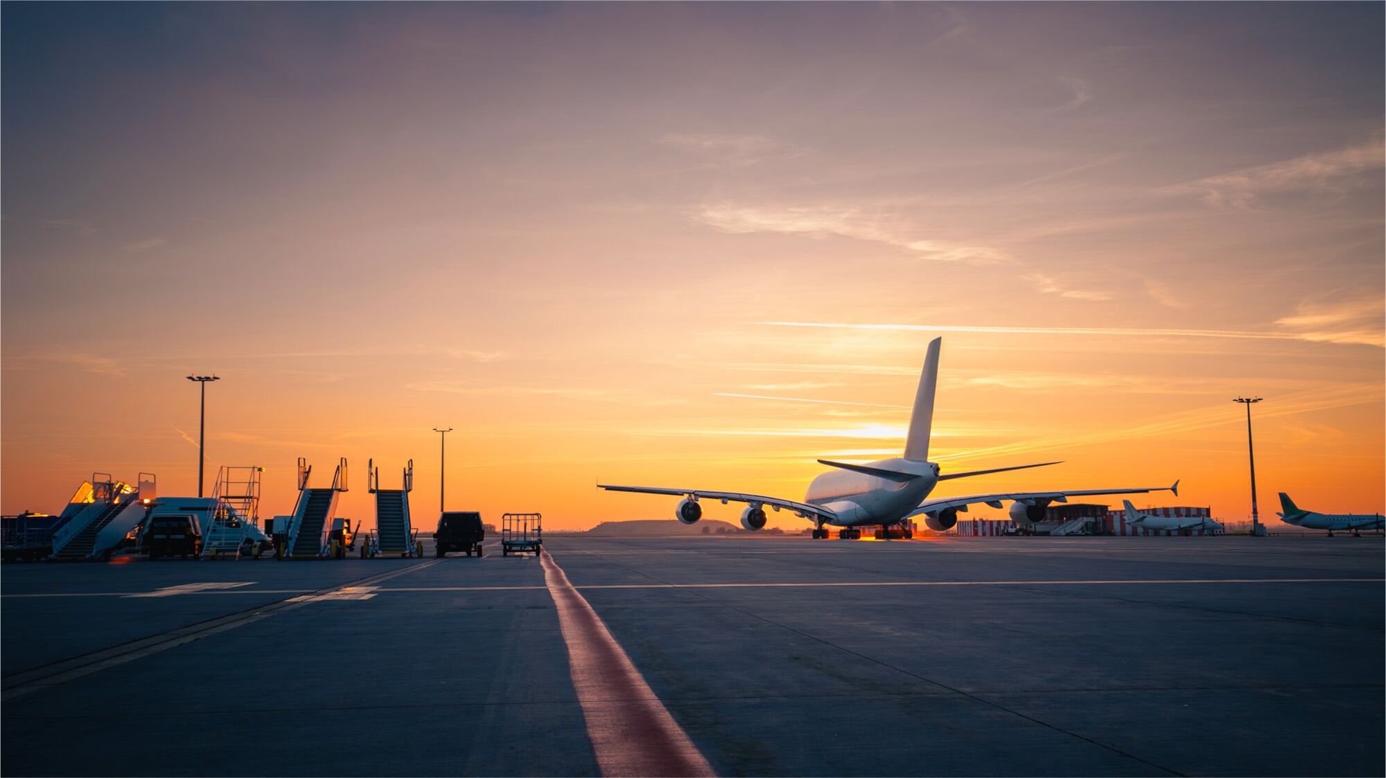 HOW DO YOU KEEP AIR CARGO MOVING ON THE GROUND WHEN TIMING, SECURITY AND VISIBILITY ALL MATTER?